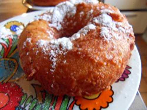 Ronde interblog : American Donuts