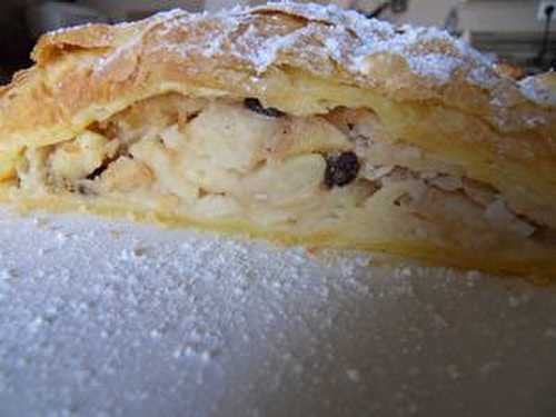 RONDE INTERBLOG : Apfelstrudel