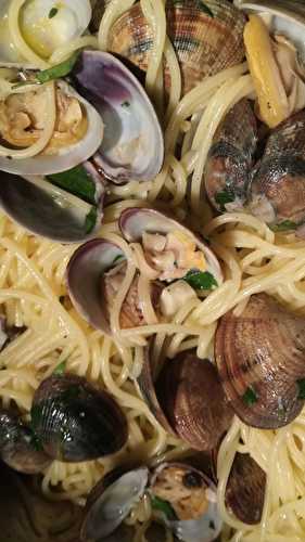 Spaghetti vongole