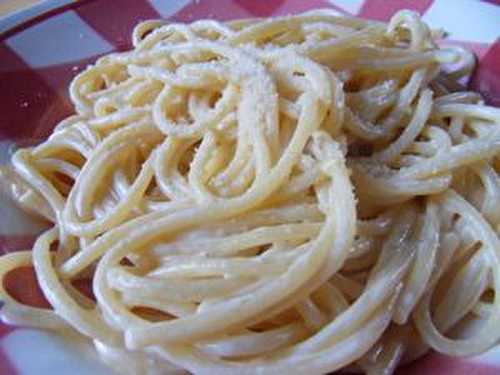 Spaghettis au citron - AnneSoGood