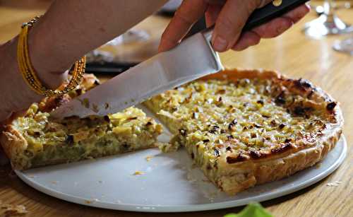 Tarte à la rhubarbe