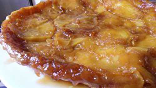 Tatin de mangues au gingembre