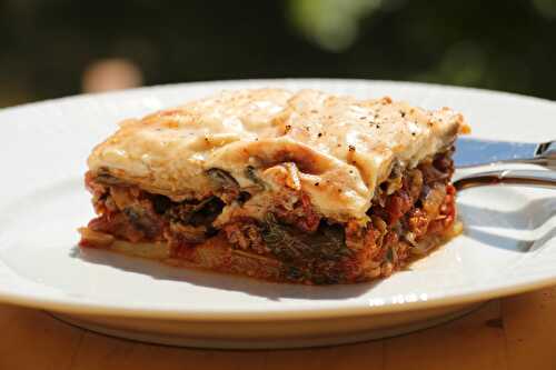 Moussaka grecque