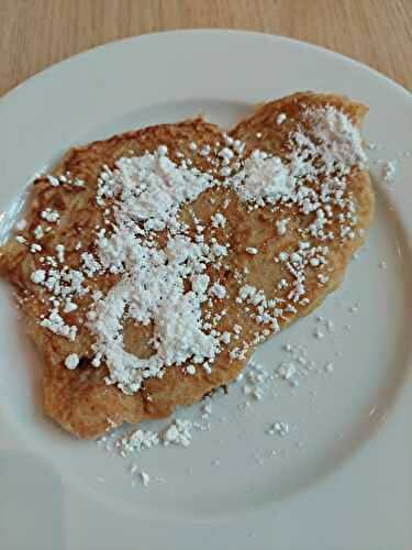 Galettes aux pommes 