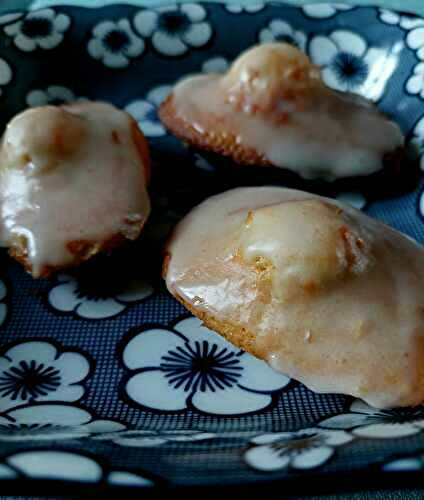 Madeleines glacèes 