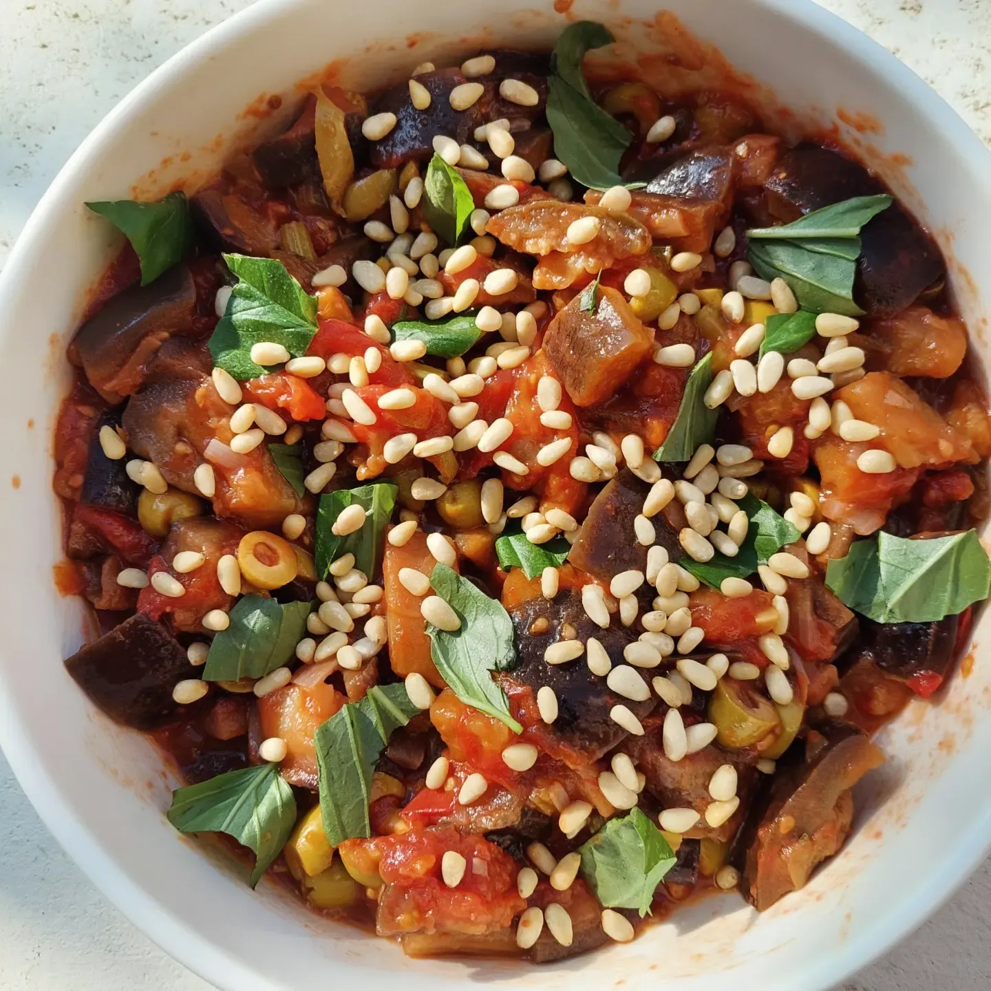 Caponata Sicilienne 