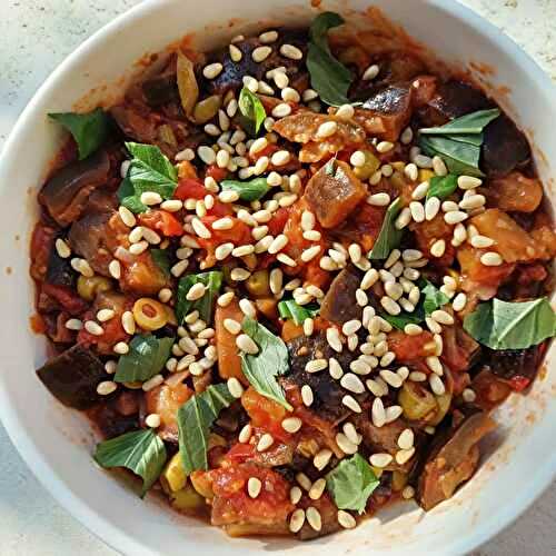 Caponata Sicilienne 