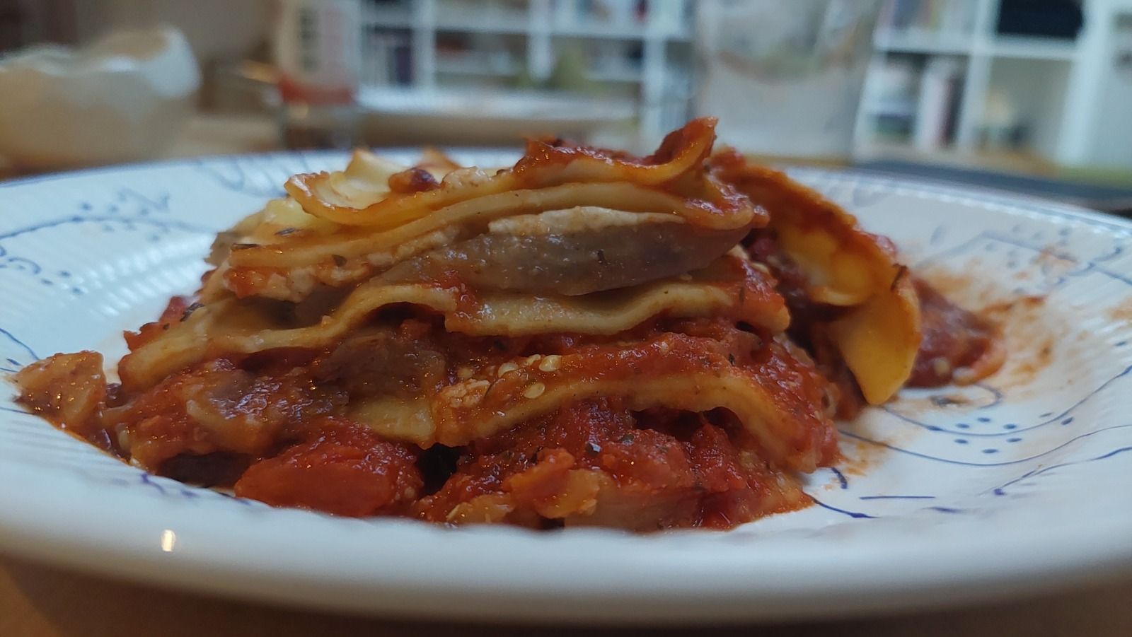 Lasagnes aux aubergines