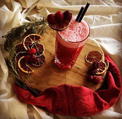 Cocktail Pisco - Saint Valentin - Fall In Love