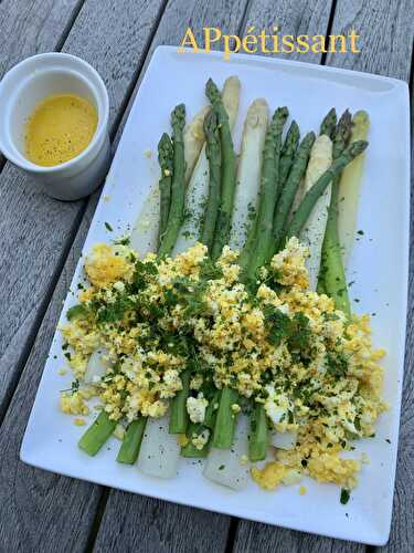 Asperges à la flamande