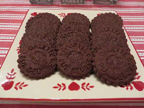 Biscuits au chocolat