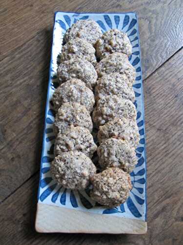 Biscuits aux noix et au chocolat