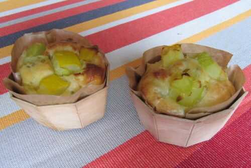 Cake à la fêta et aux courgettes