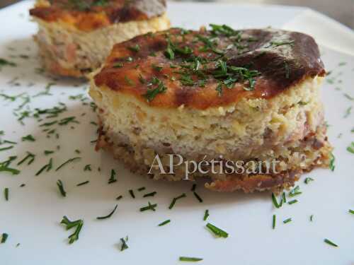 Cheesecake au saumon fumé