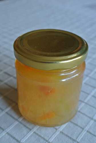 Confiture de melon à la baldiane