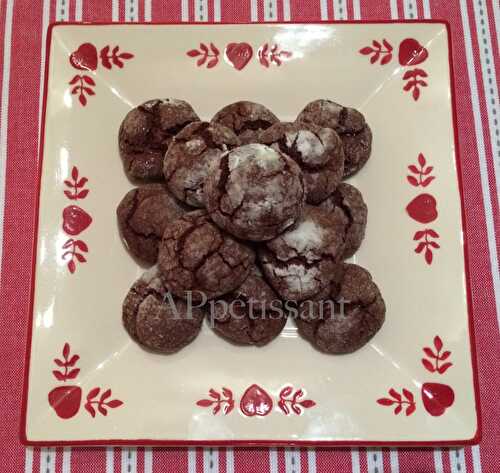 Crinckles au chocolat