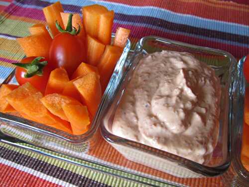 Dip aux tomates séchées