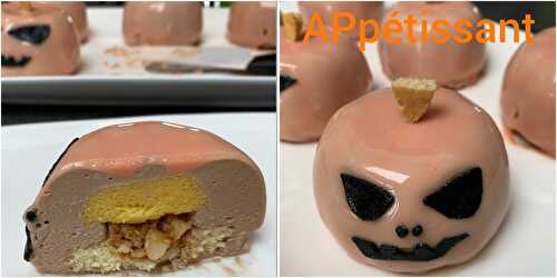 Entremet chocolat - passion