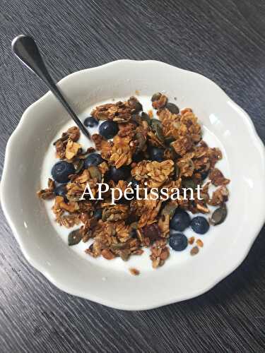 Granola maison