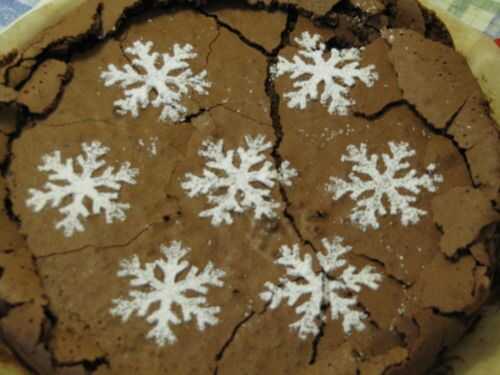 Le crousti-moelleux au chocolat