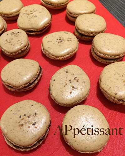 Macarons à la noisette