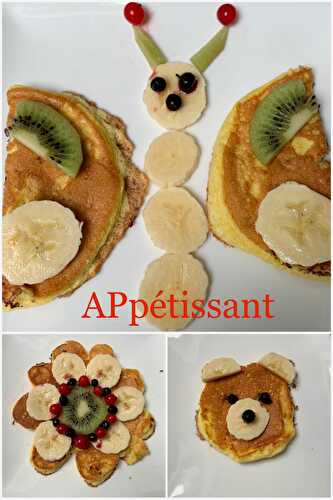 Pancakes super moelleux