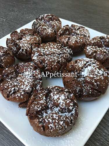 Petits moelleux au chocolat