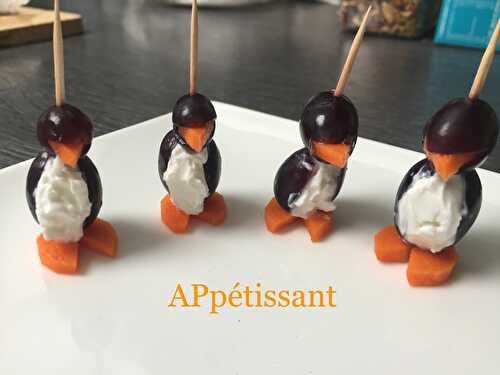 Pingouins apéritifs