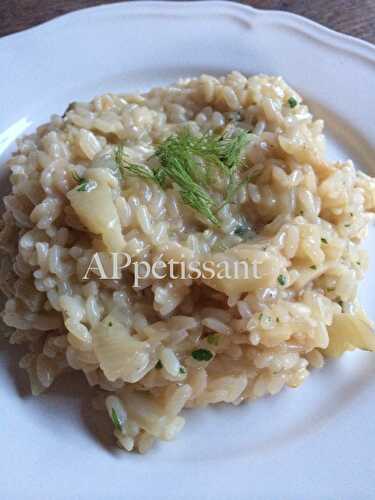 Risotto au fenouil