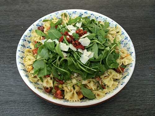 Salade de pâtes à l'italienne