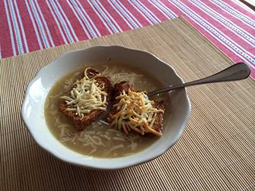 Soupe à l'oignon