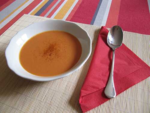 Soupe Tomates-Banane