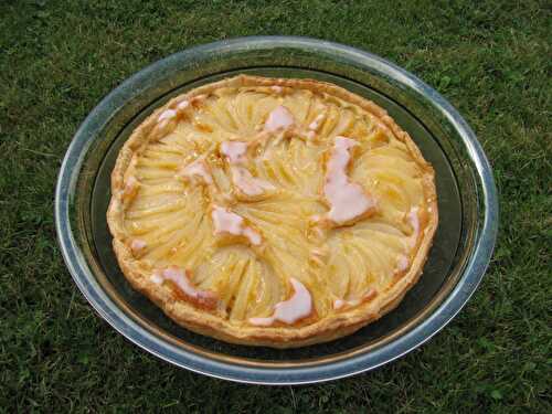 Tarte poires-Frangipane