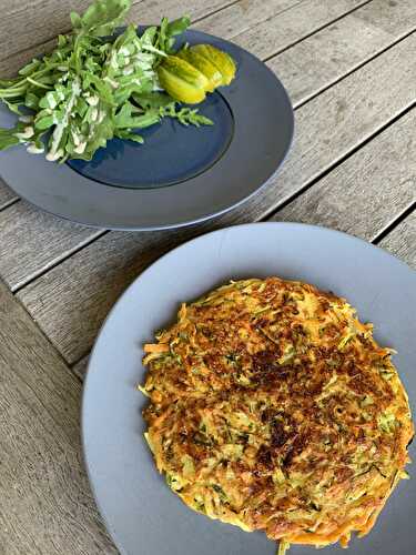 Galette de légumes