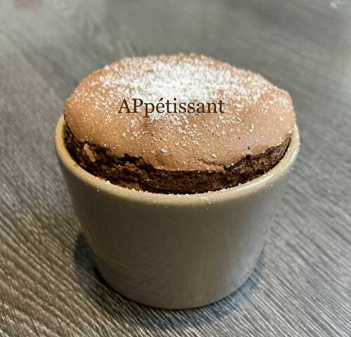 Soufflés au chocolat