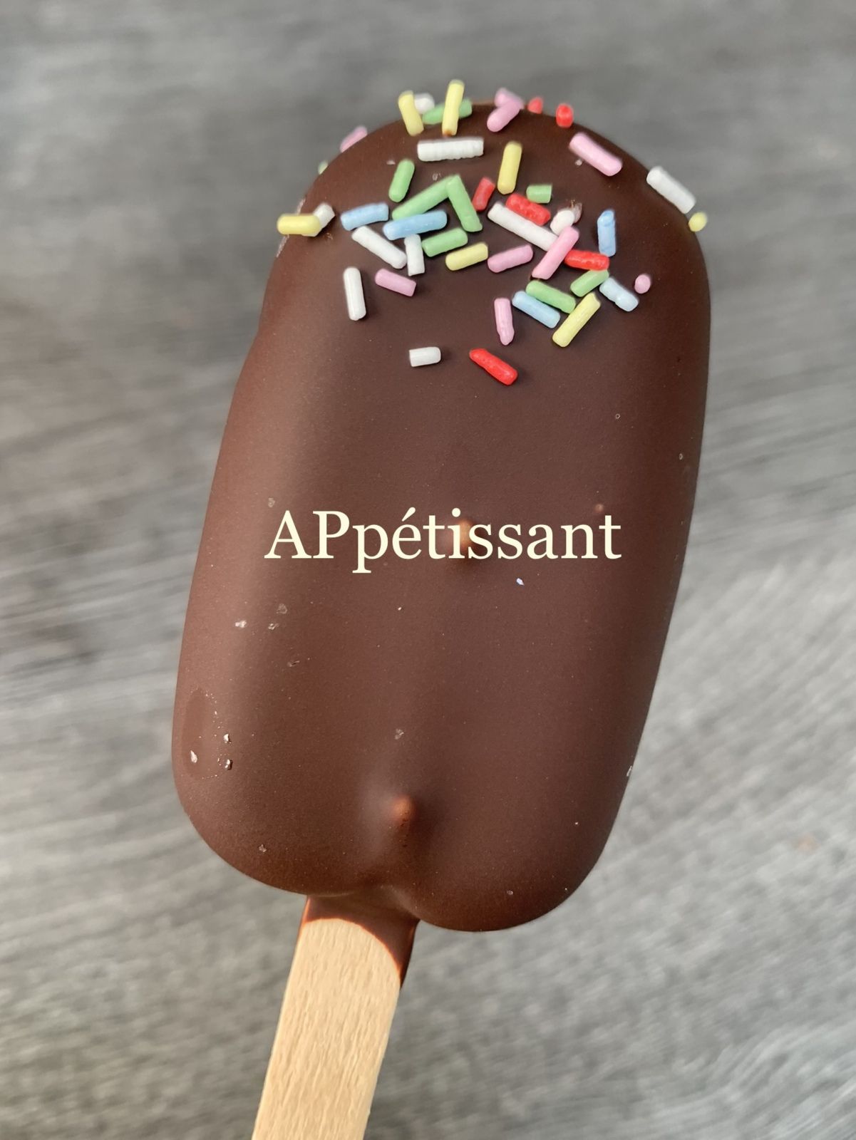 Mini Magnums maison (ou glace vanille hyper facile sans sorbetière) 