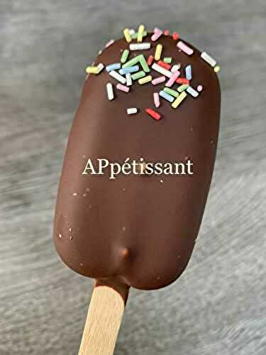 Mini Magnums maison (ou glace vanille hyper facile sans sorbetière) 