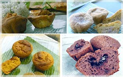 4 recettes de muffins sans gluten