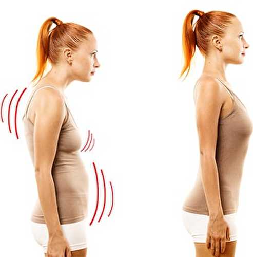 Comment avoir une meilleure posture et un dos droit ?