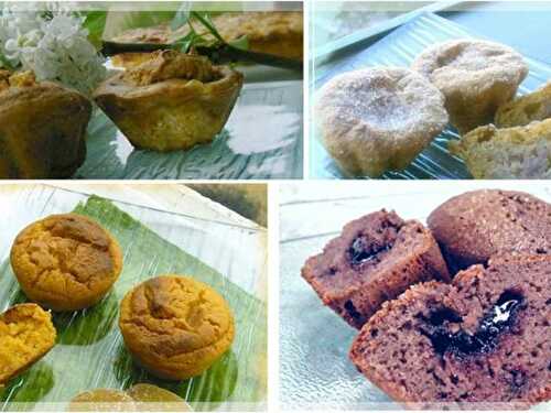 Muffins sans gluten à l’orange et farine de coco, pour régime sans sucre
