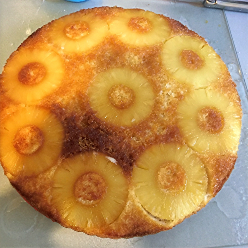 Gâteau à l'ananas