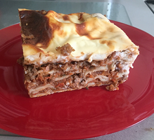 Lasagnes bolaubergine