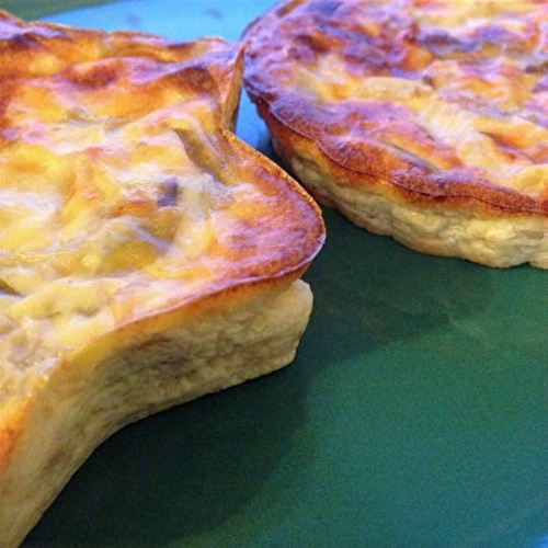 Quiche sans pâte endive et bacon