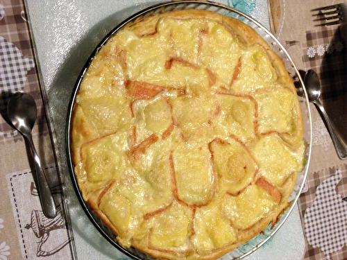 Tarte aux maroilles