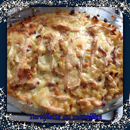 Tartiflette au Maroilles