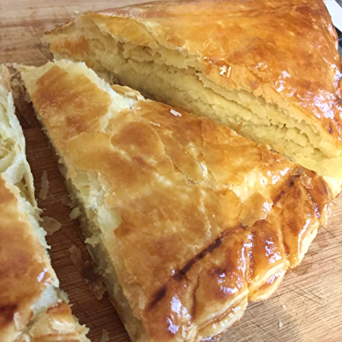 Galette des rois à la frangipane