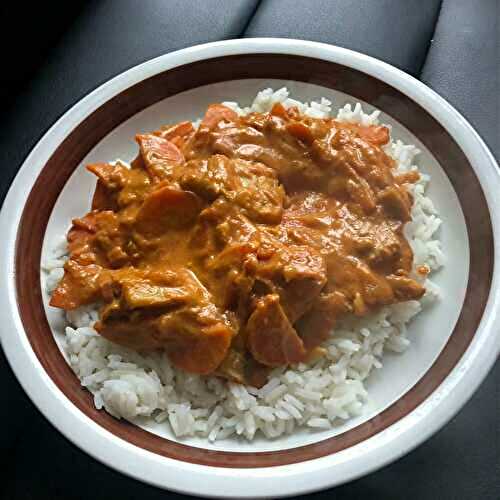 Curry de lieu noir