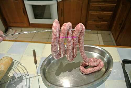 Astuce pour le barbecue ( cuisson saucisses)