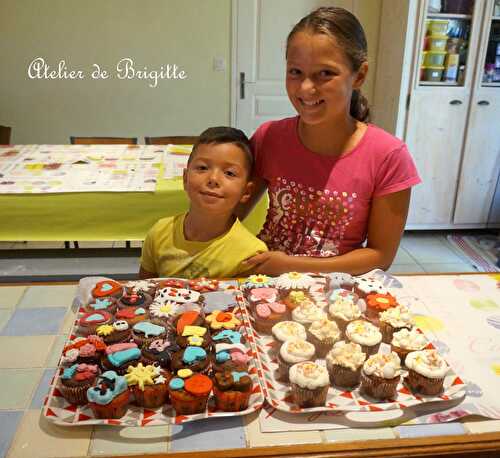 ATELIER CUPCAKE DU 24-08-2016 (Lucas et Laura)