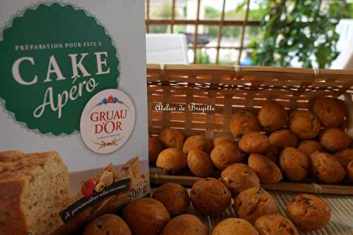 BALL CAKE TOMATES  (pour l'apéro)